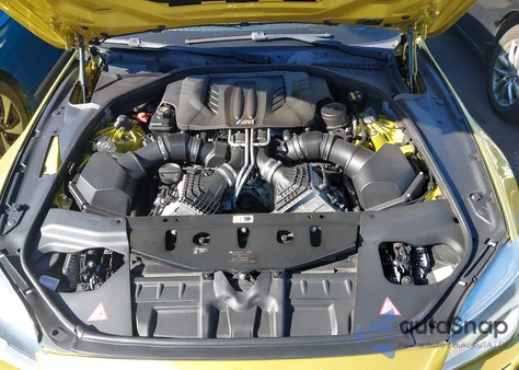 2016 BMW M6 z USA, uszkodzony, nr VIN WBS6J9C56GD934663